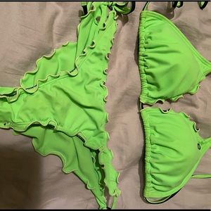 Volcom bikini purchased in Santa Cruz, CA